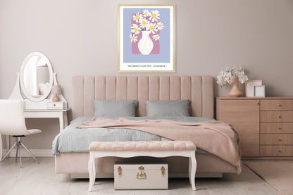 Rahmenbild - The Spring Collection Chamomile Wohnbeispiel