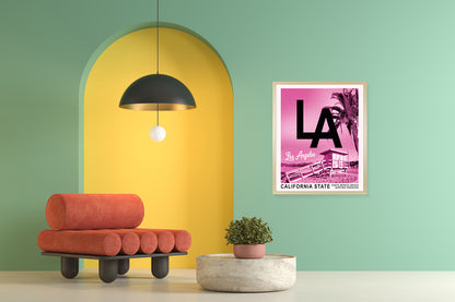 Rahmenbild - California State LA Wohnbeispiel