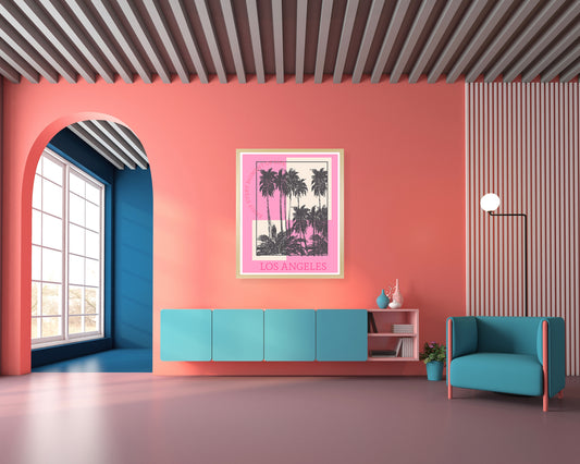 Rahmenbild - Enjoy Every Moment LA Wohnbeispiel