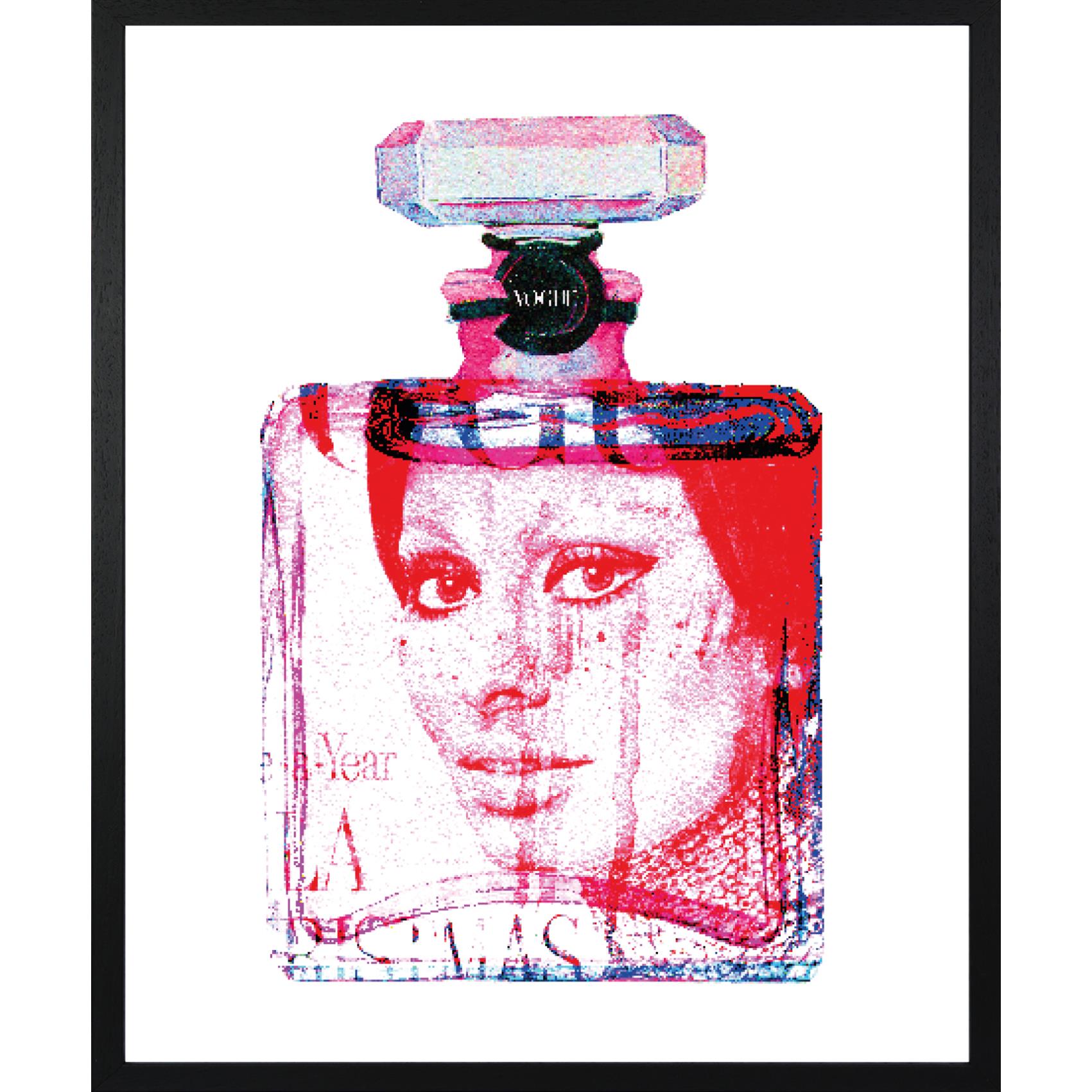 Rahmenbild - Red Perfume Luxury