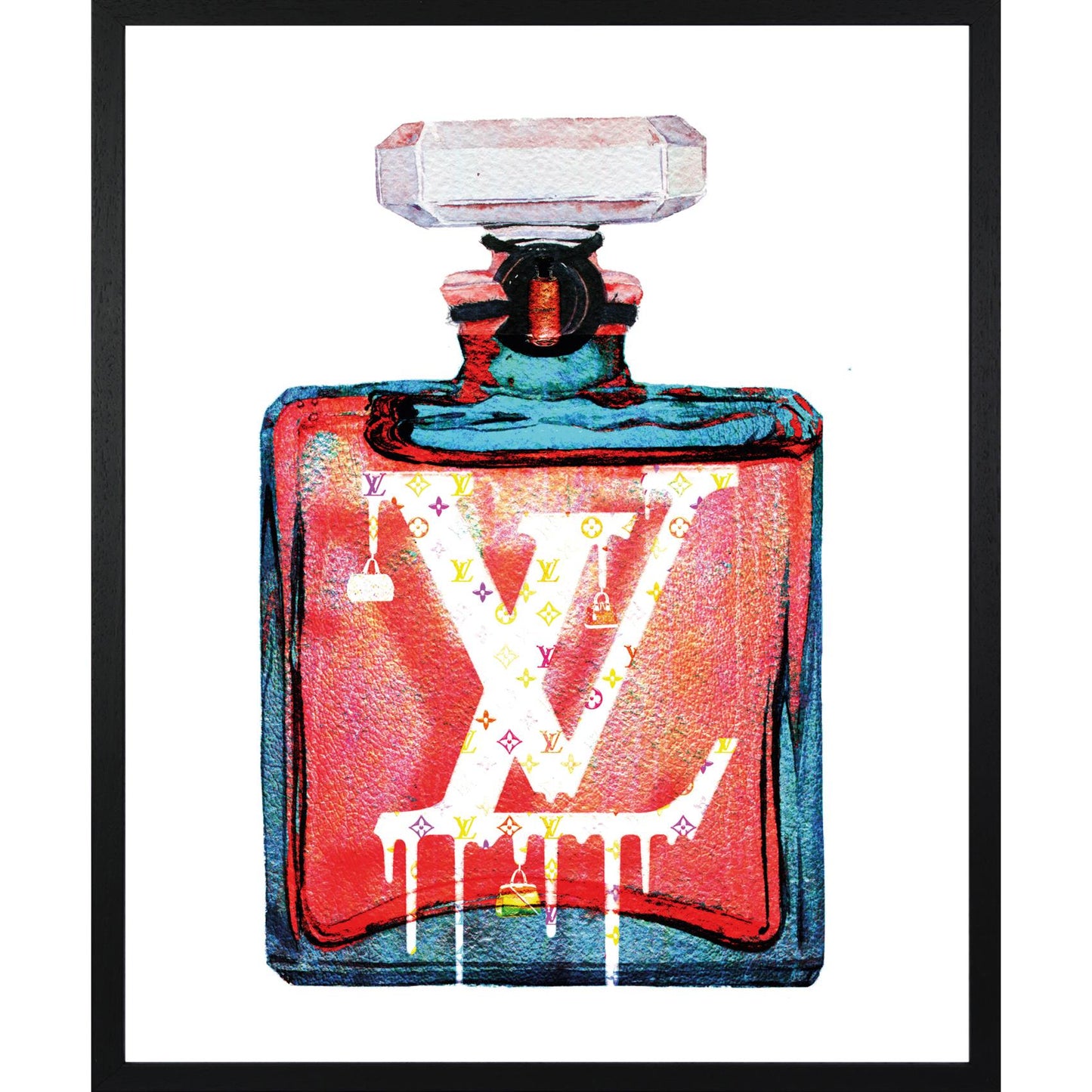 Rahmenbild - Luxury Perfume LV