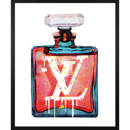 Rahmenbild - Luxury Perfume LV