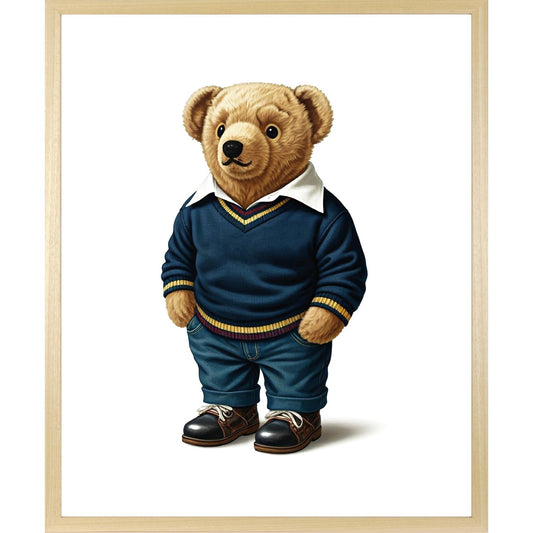 Rahmenbild - Polo Bear