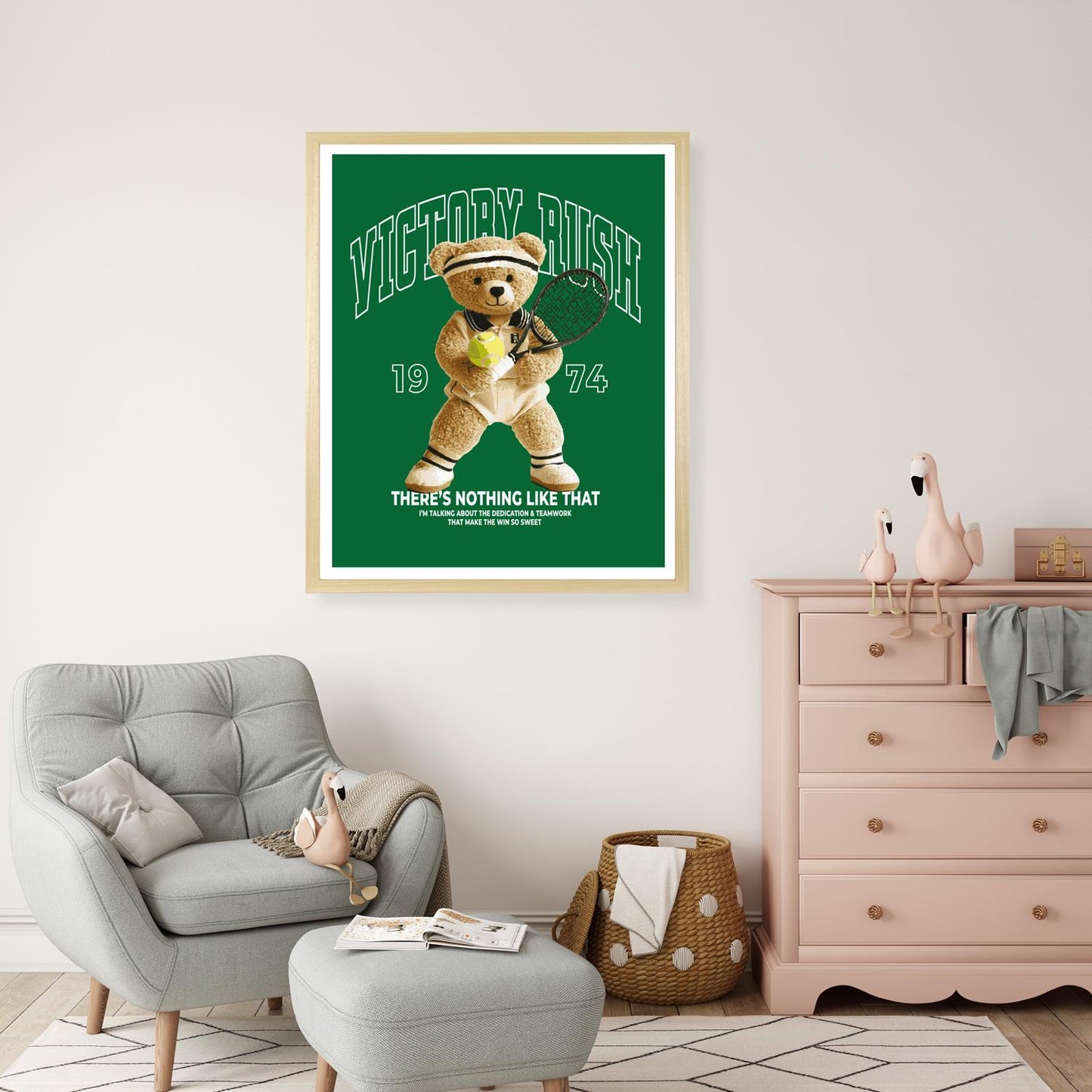 Rahmenbild - Victory Rush Wohnbeispiel