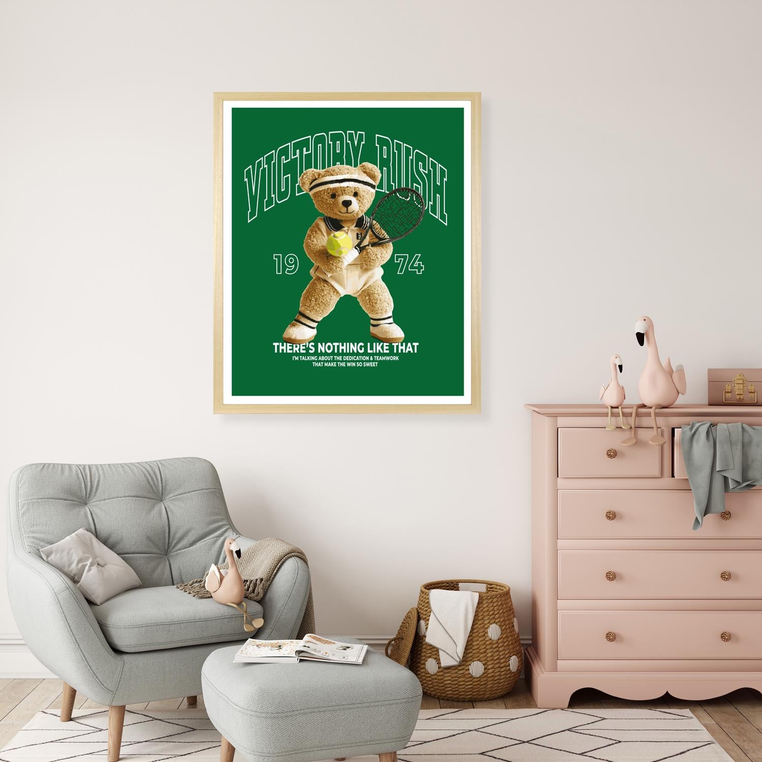 Rahmenbild - Victory Rush Wohnbeispiel