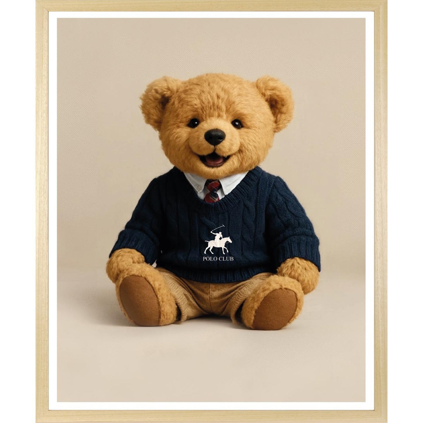 Rahmenbild - Poloclub Teddy