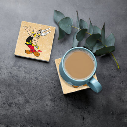 Steinuntersetzer-Set - Asterix