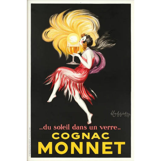 Blechschild - Cognac Monnet Artikelbild