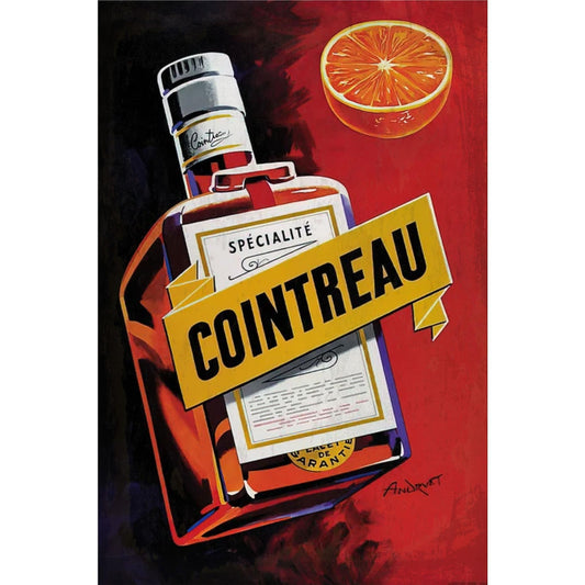 Blechschild - Cointreau Artikelbild