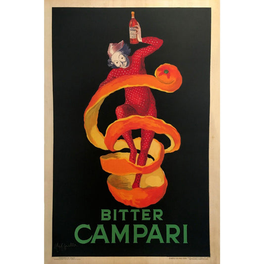 Blechschild - Bitter Campari Artikelbild