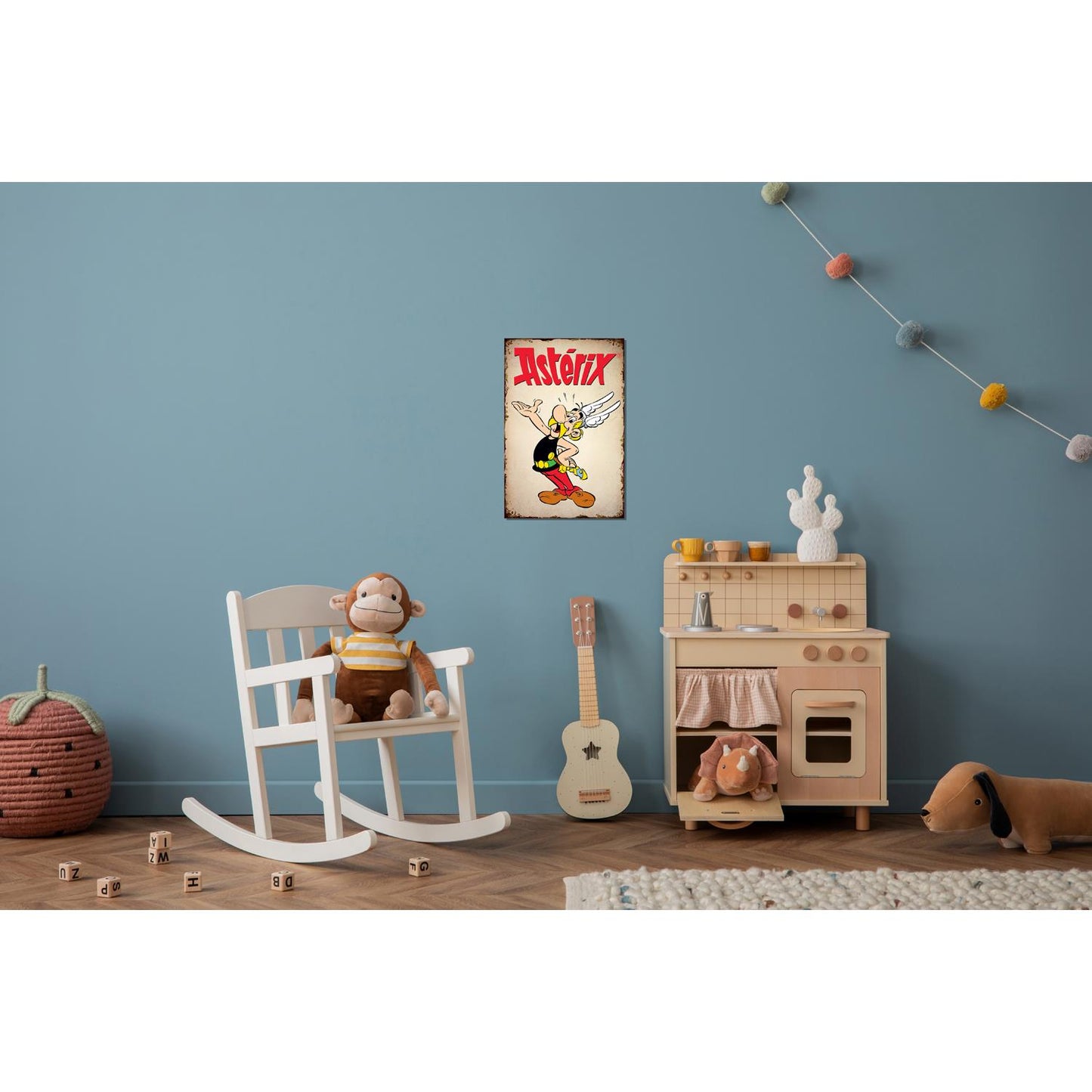 Blechschild - Asterix