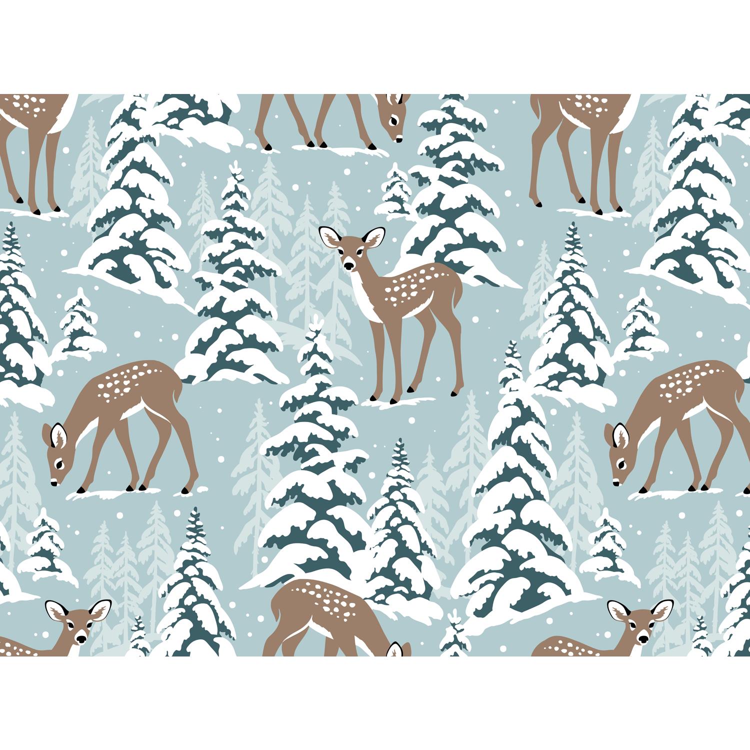 Spritzschutz - Winter Fawn