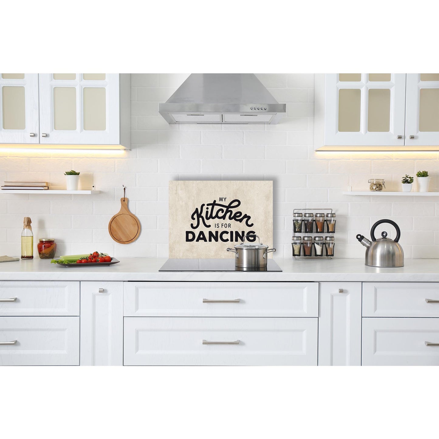 Spritzschutz - My kitchen is for dancing