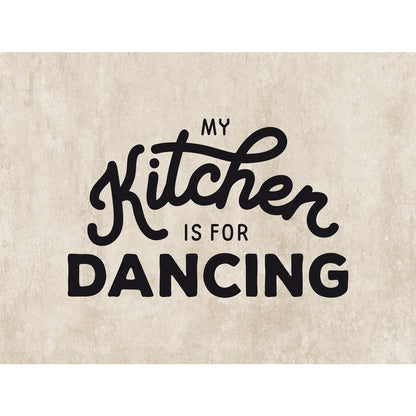Spritzschutz - My kitchen is for dancing