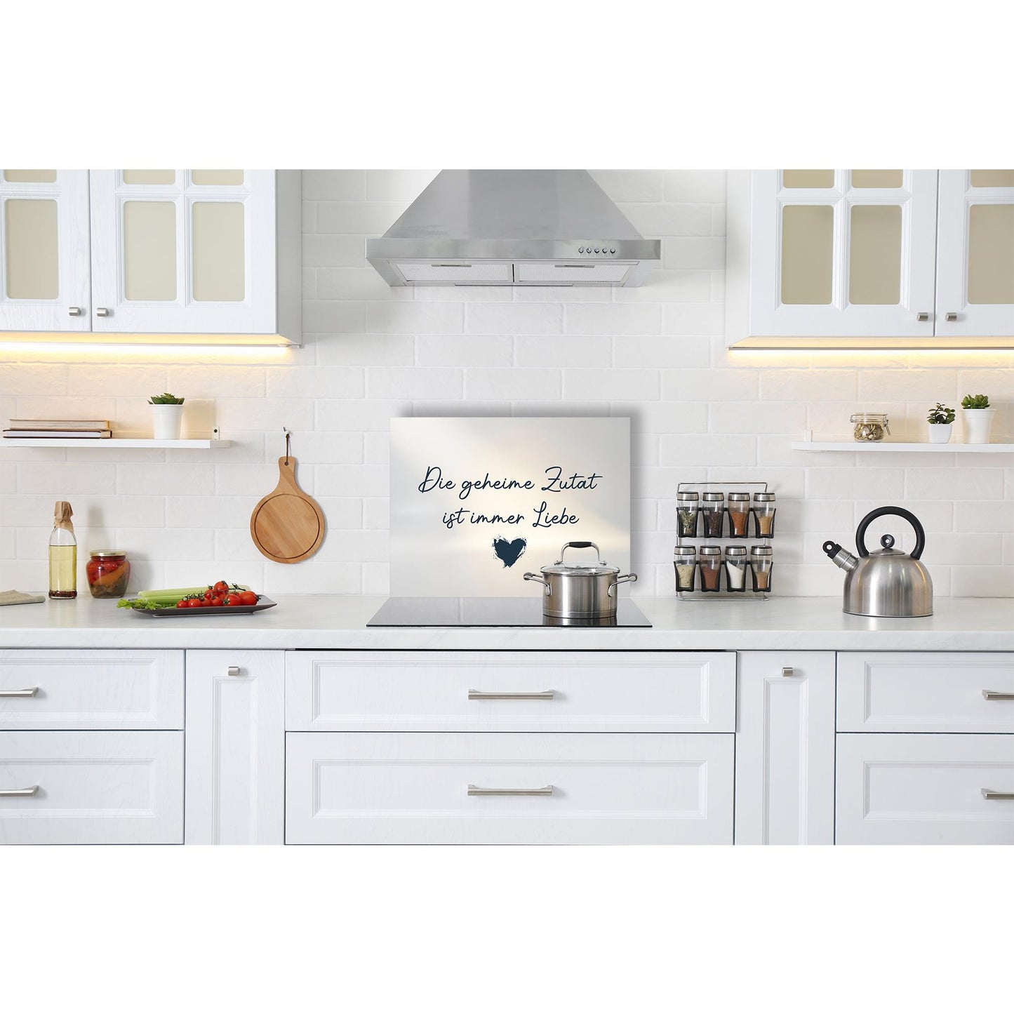 Spritzschutz - Die geheime Zutat