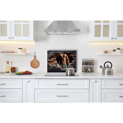 Spritzschutz - Hot Man