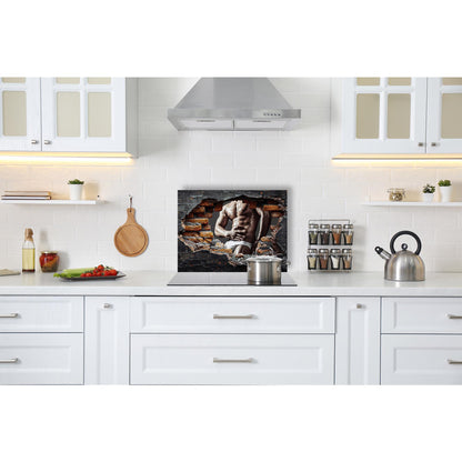 Spritzschutz - Muskeln