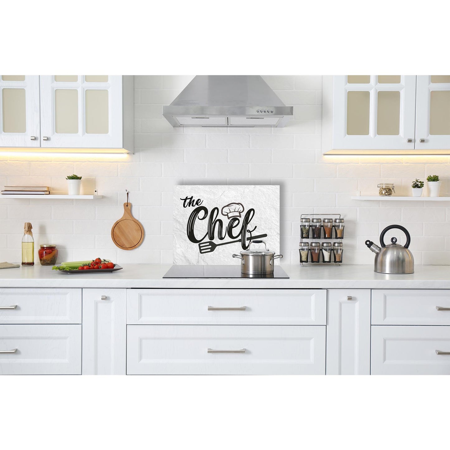 Spritzschutz - The Chef