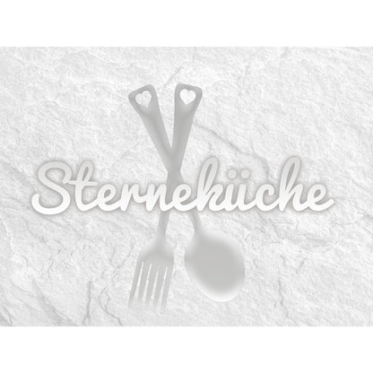 Spritzschutz - Sterneküche