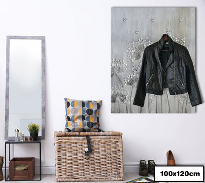 Garderobe - Grey Flowers