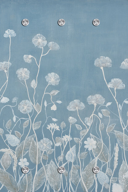 Garderobe - Flowery Blue