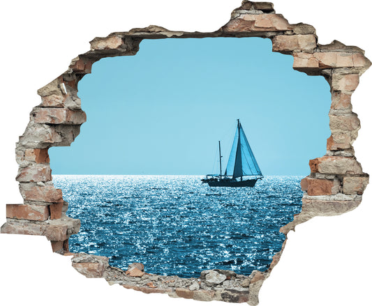 3D Wandtattoo - Sailing Escape