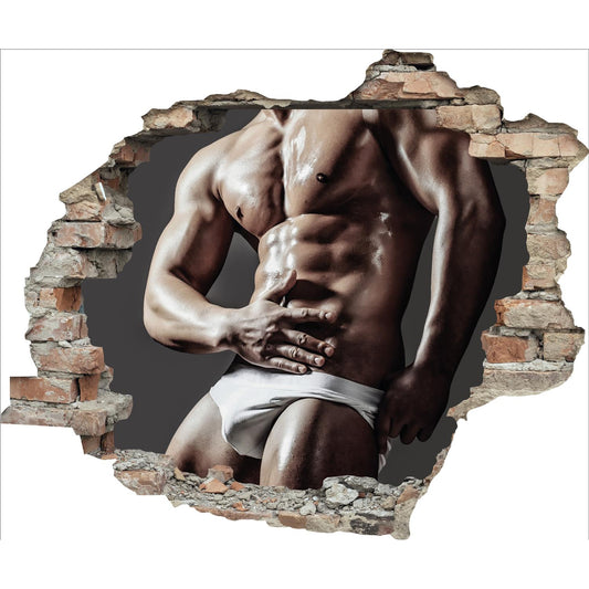 3D Wandtattoo - Sexy