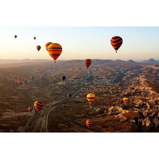 Akustikbild - Ballonfahrt