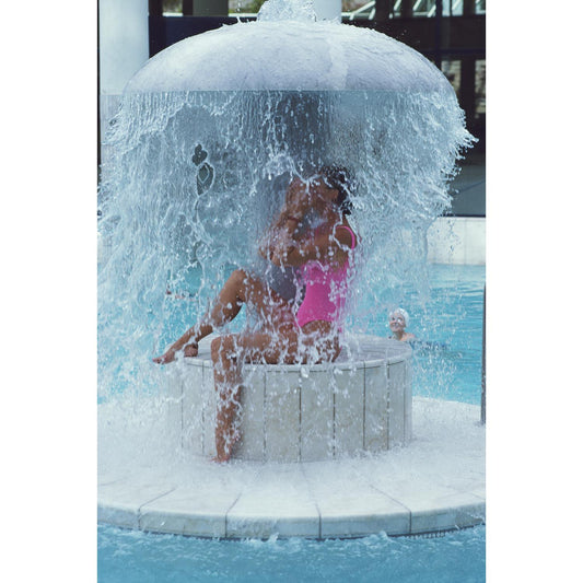 Slim Aarons - Caracalla Therme