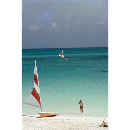 Slim Aarons - Great Harbour Cay