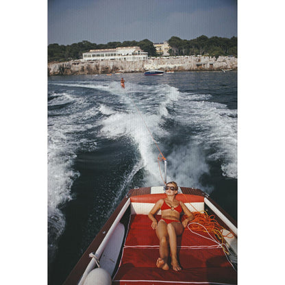 Slim Aarons - Leisure In Antibes Detail