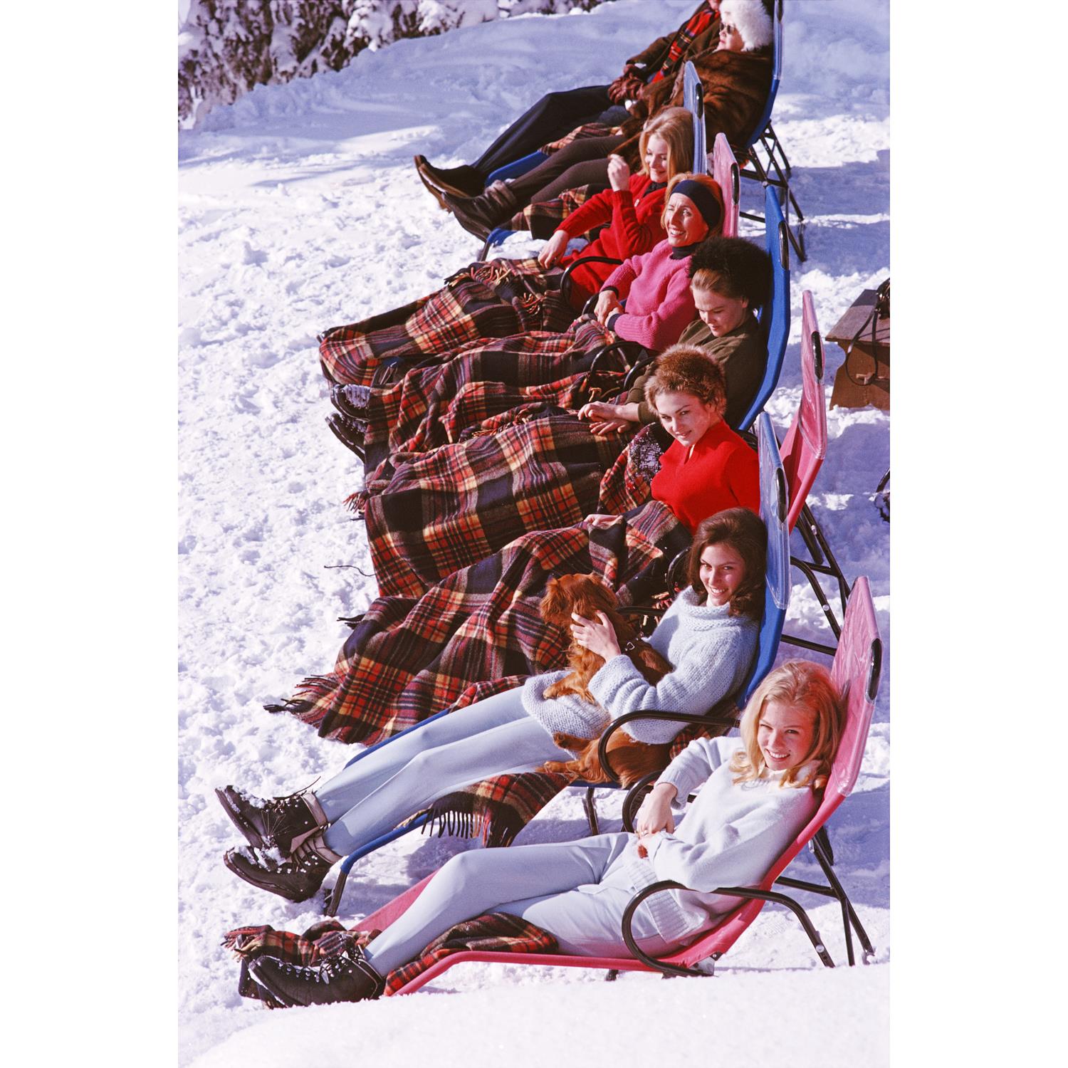 Slim Aarons - Apres Ski