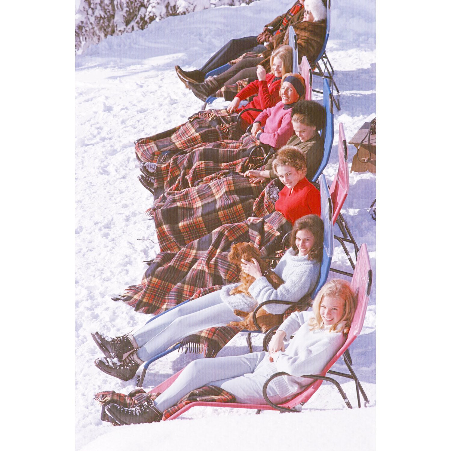 Slim Aarons - Apres Ski Detail