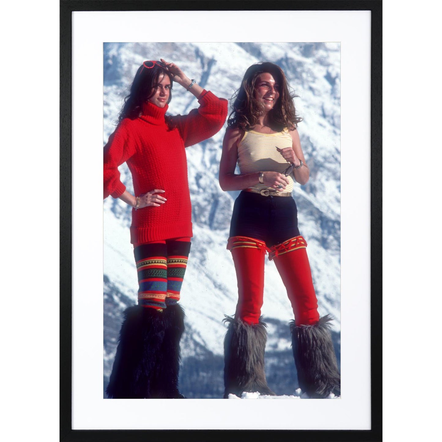 Slim Aarons - Winter Wear Detail