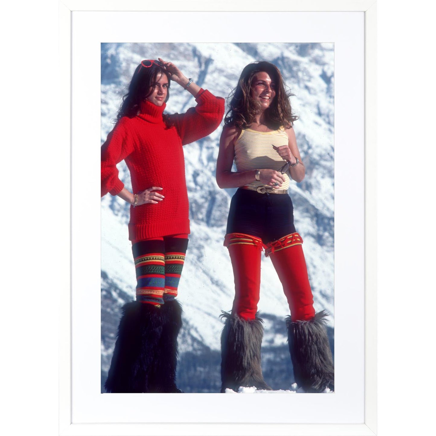 Slim Aarons - Winter Wear Detail