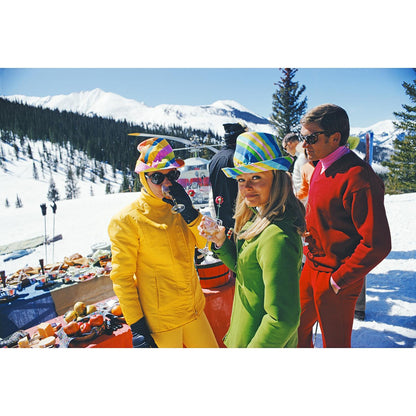 Slim Aarons - Snowmass Village