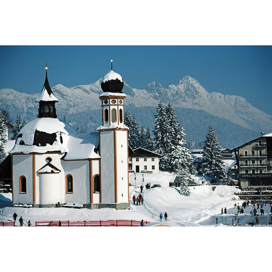 Slim Aarons - Seekirchl In Seefeld