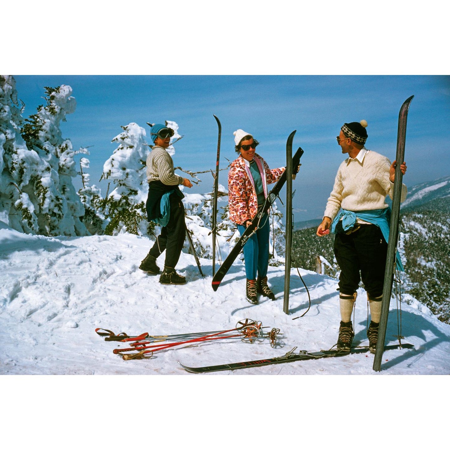 Slim Aarons - Sugarbush Skiing