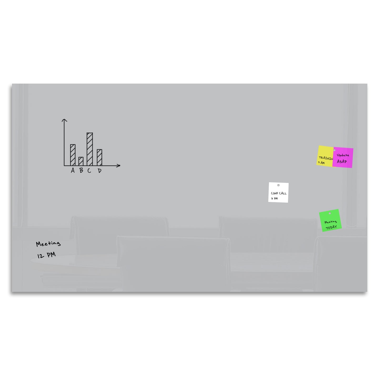 Magnetisches Markerboard - Eike Detail