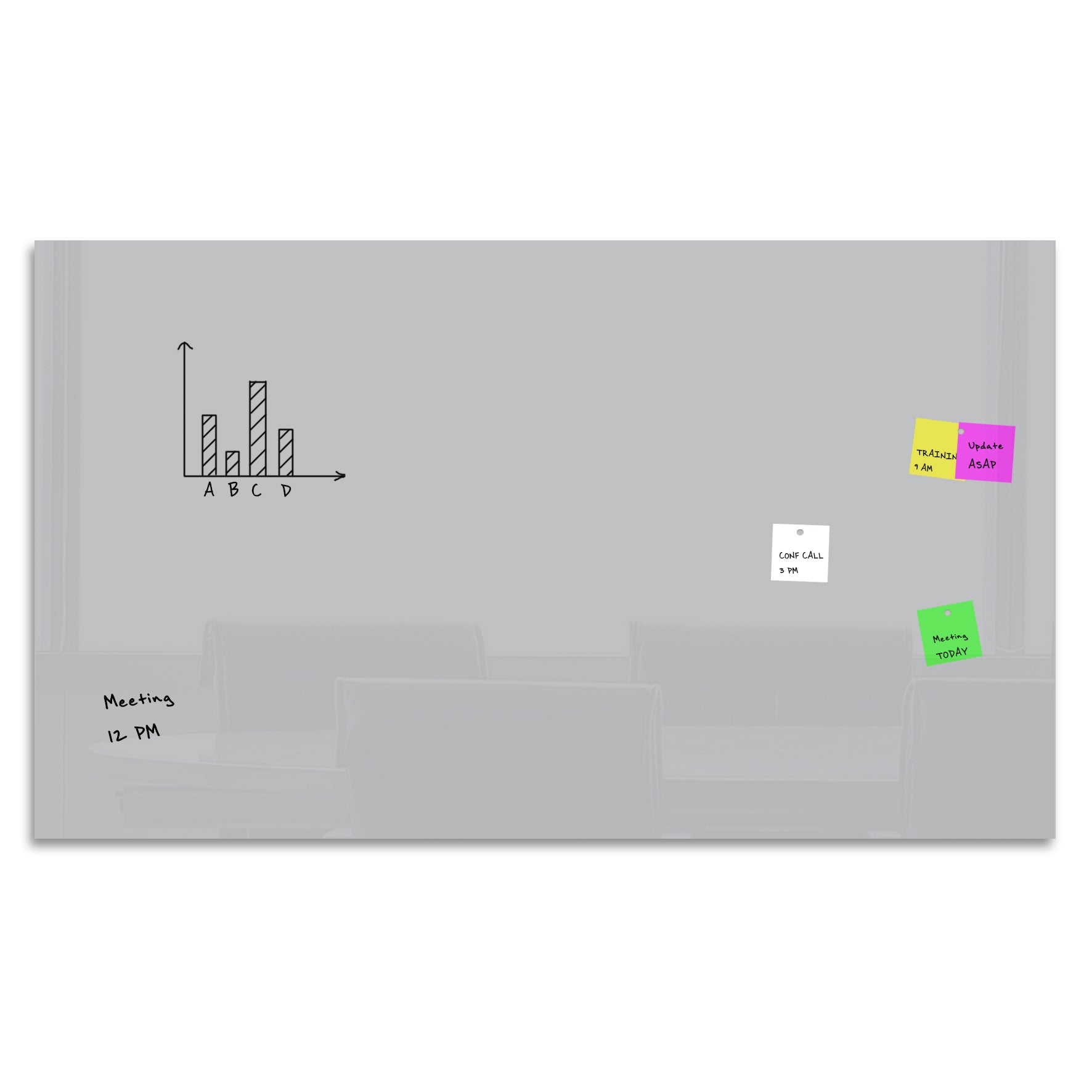 Magnetisches Markerboard - Eike Detail