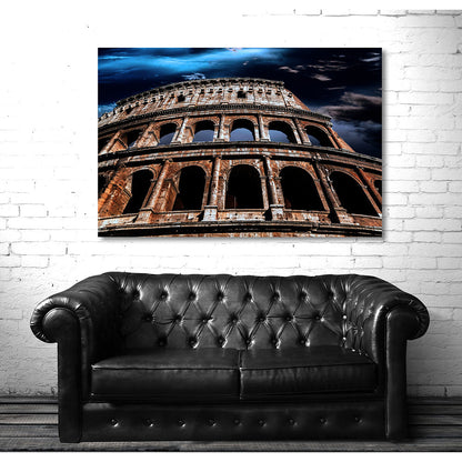 Acrylglasbild - Colosseum I Wohnbeispiel