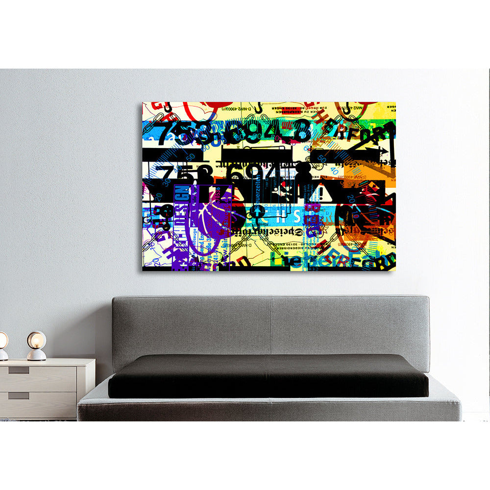 Acrylglasbild - Entertainment Wohnbeispiel