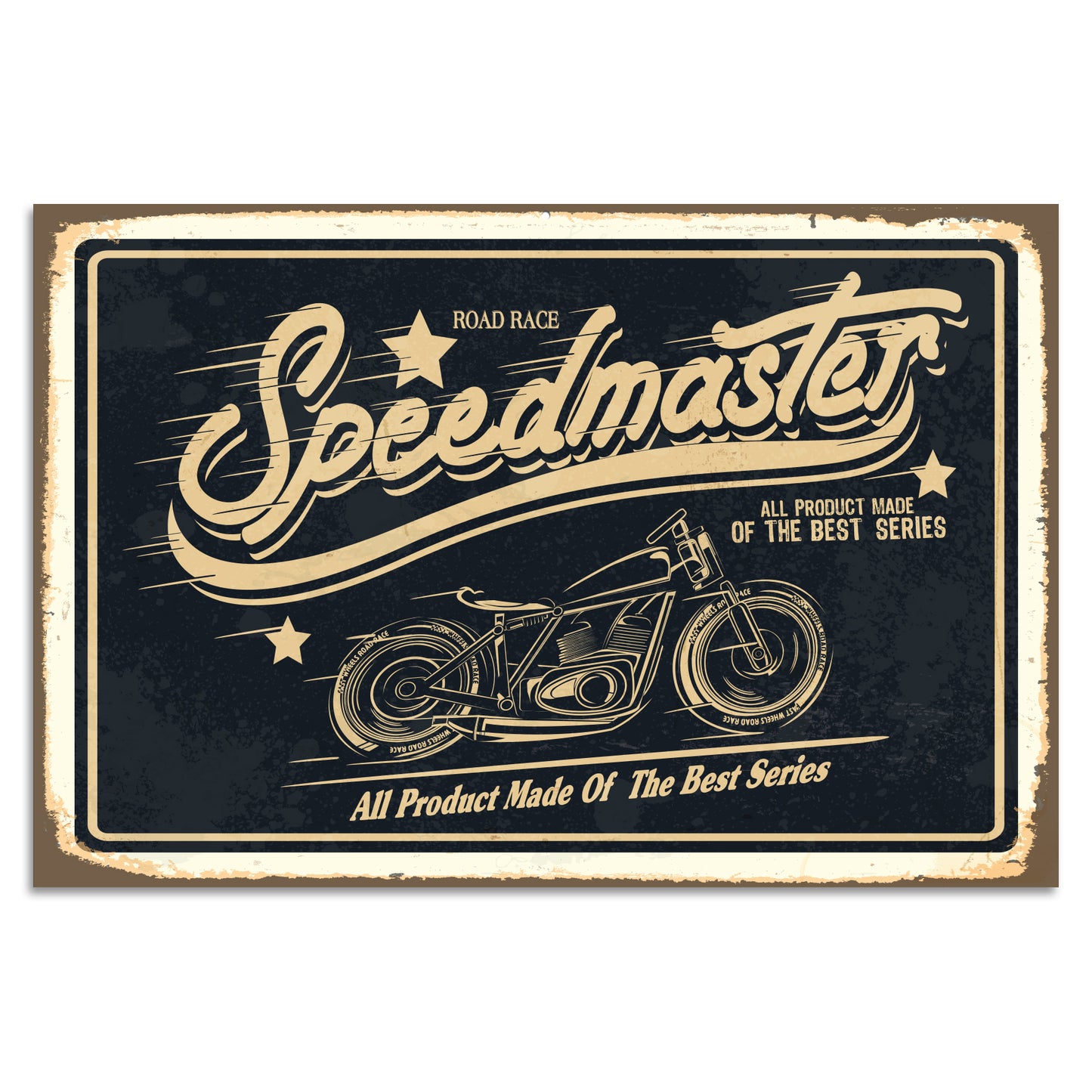 Blechschild - Speedmaster