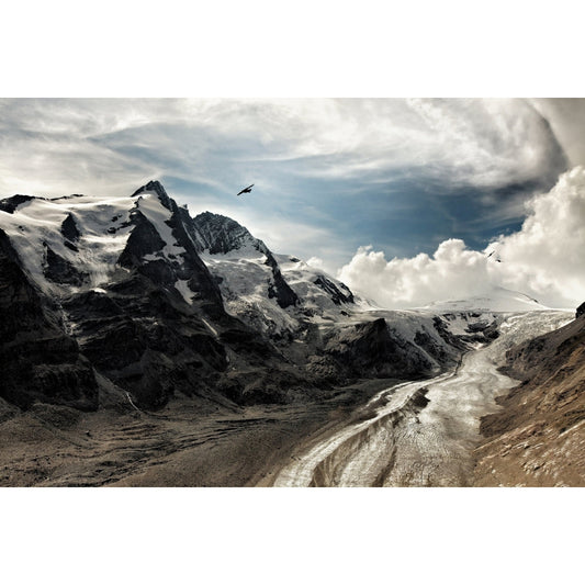 Aluminiumbild - Grossglockner