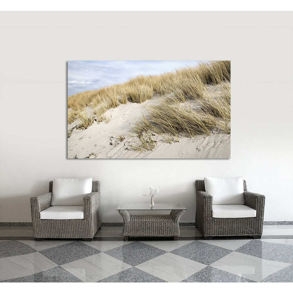 Acrylglasbild - Lovely Dune Wohnbeispiel