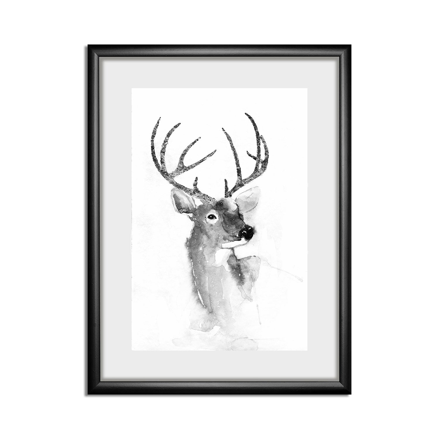 Rahmenbild - Deer