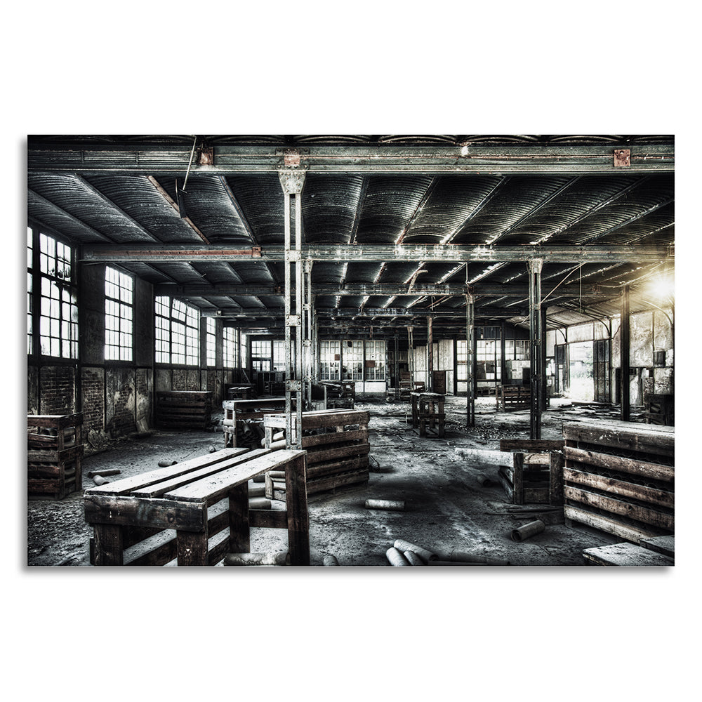 Leinwandbild - Industrial