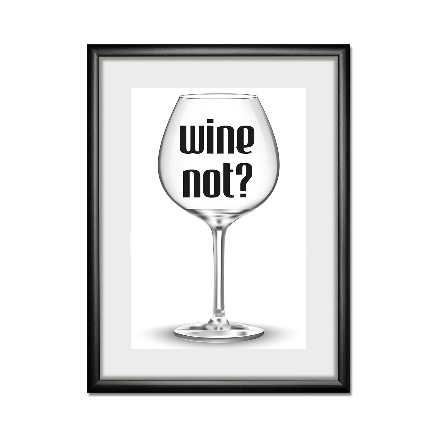 Rahmenbild - Wine Not?