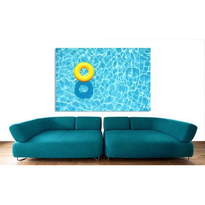 Acrylglasbild - Pool Affair Wohnbeispiel