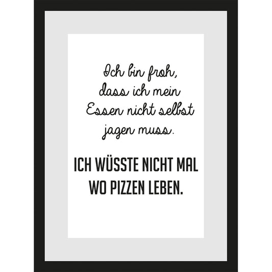 Rahmenbild - Wo Pizzen leben